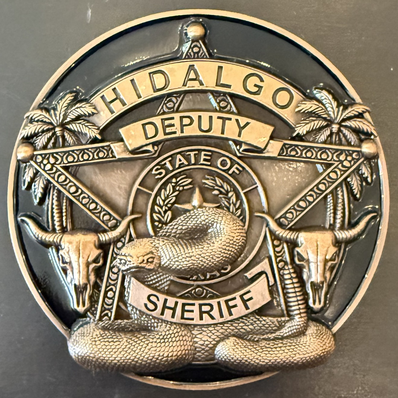 Hidalgo County Sheriff’s Office Patrol Division — front