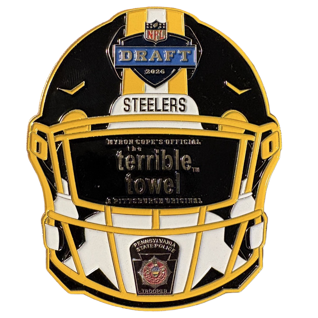 2026 Pennsylvania State Police Draft Helmet — front