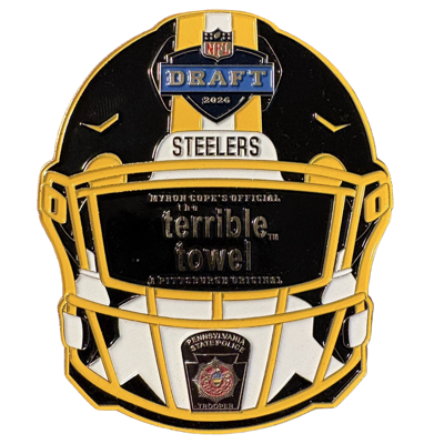 2026 Pennsylvania State Police Draft Helmet