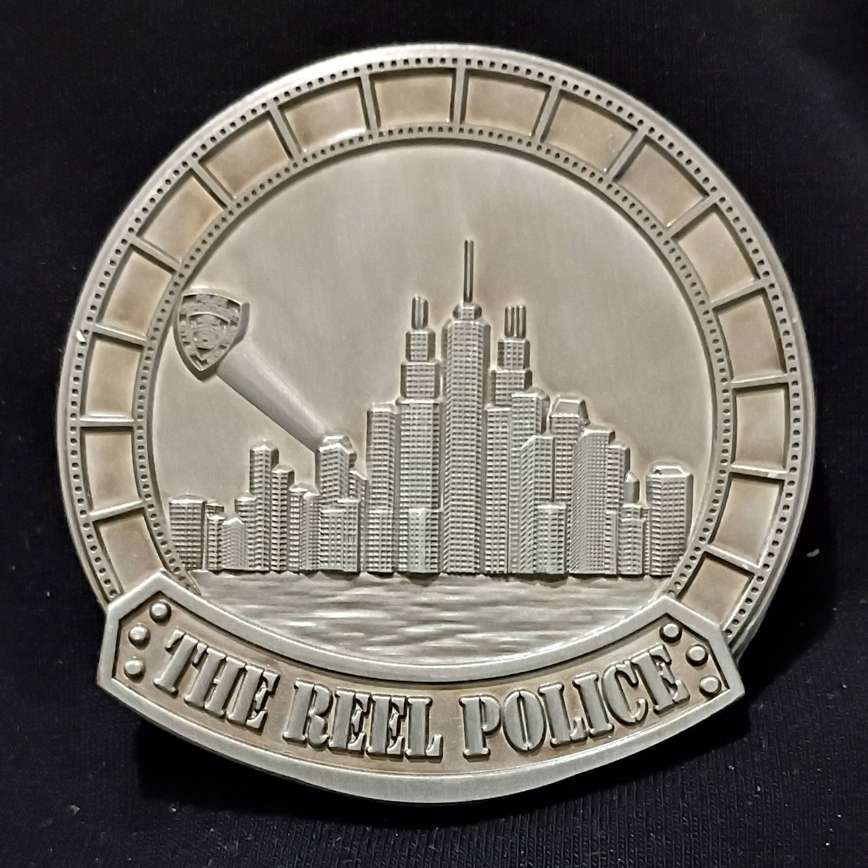 NYPD Movie Unit Challenge Coin — back