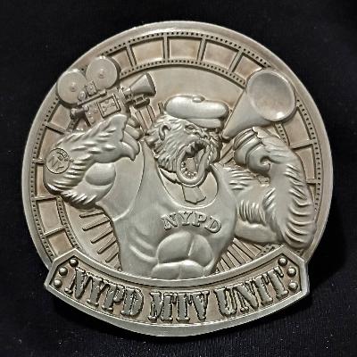NYPD Movie Unit Challenge Coin