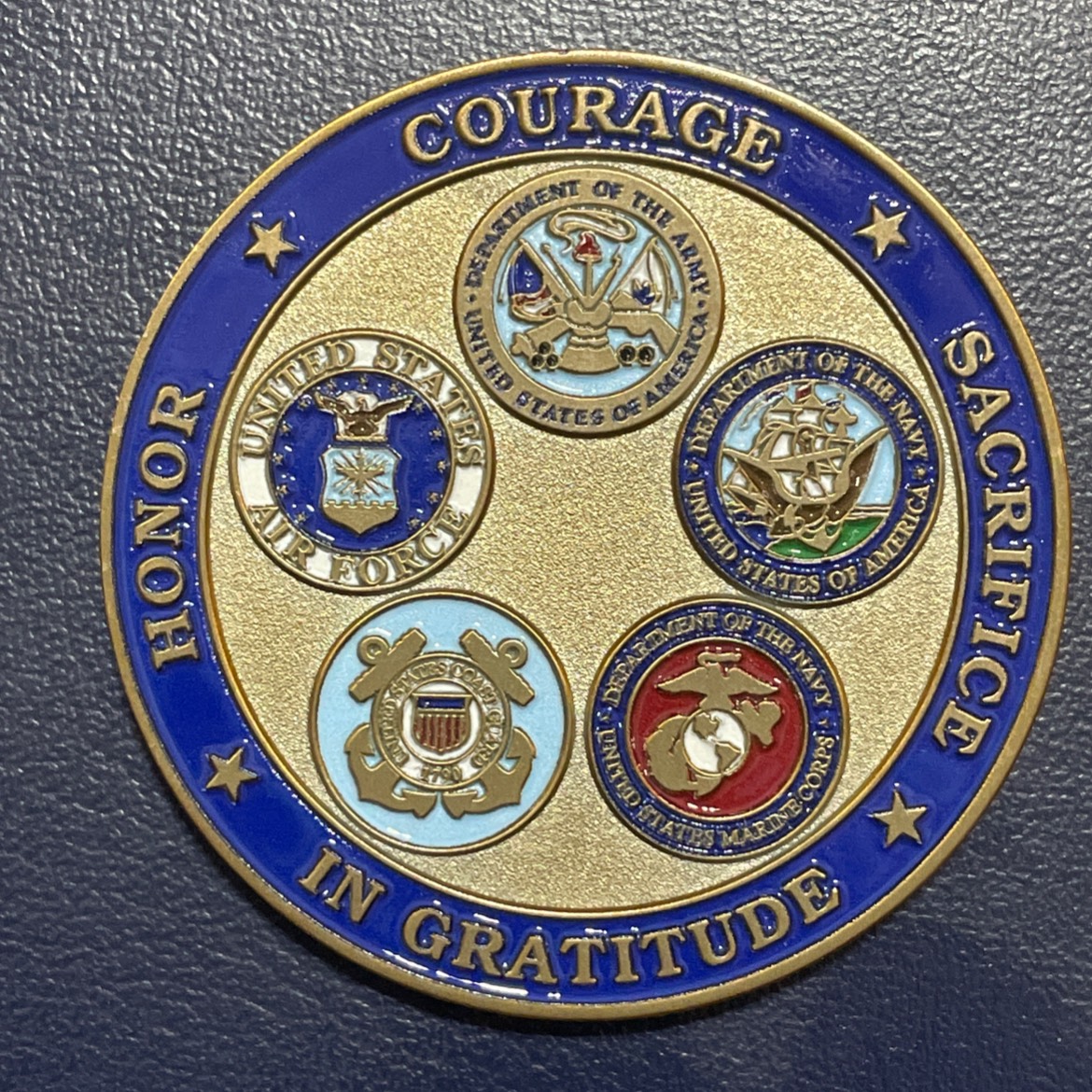 Texas South Plains Honor Flight — back
