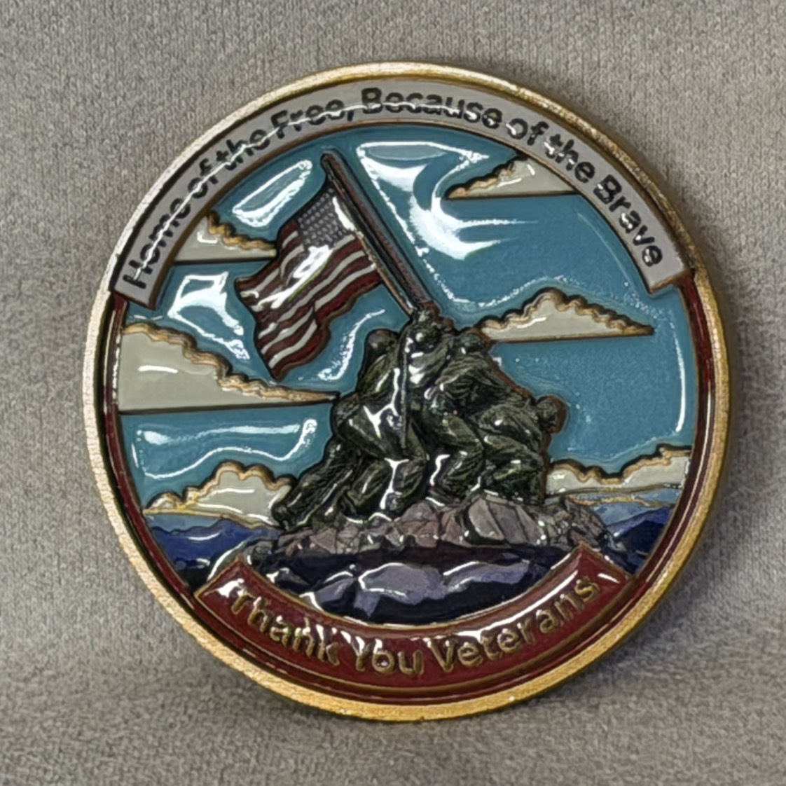 U.S.M.C. — front