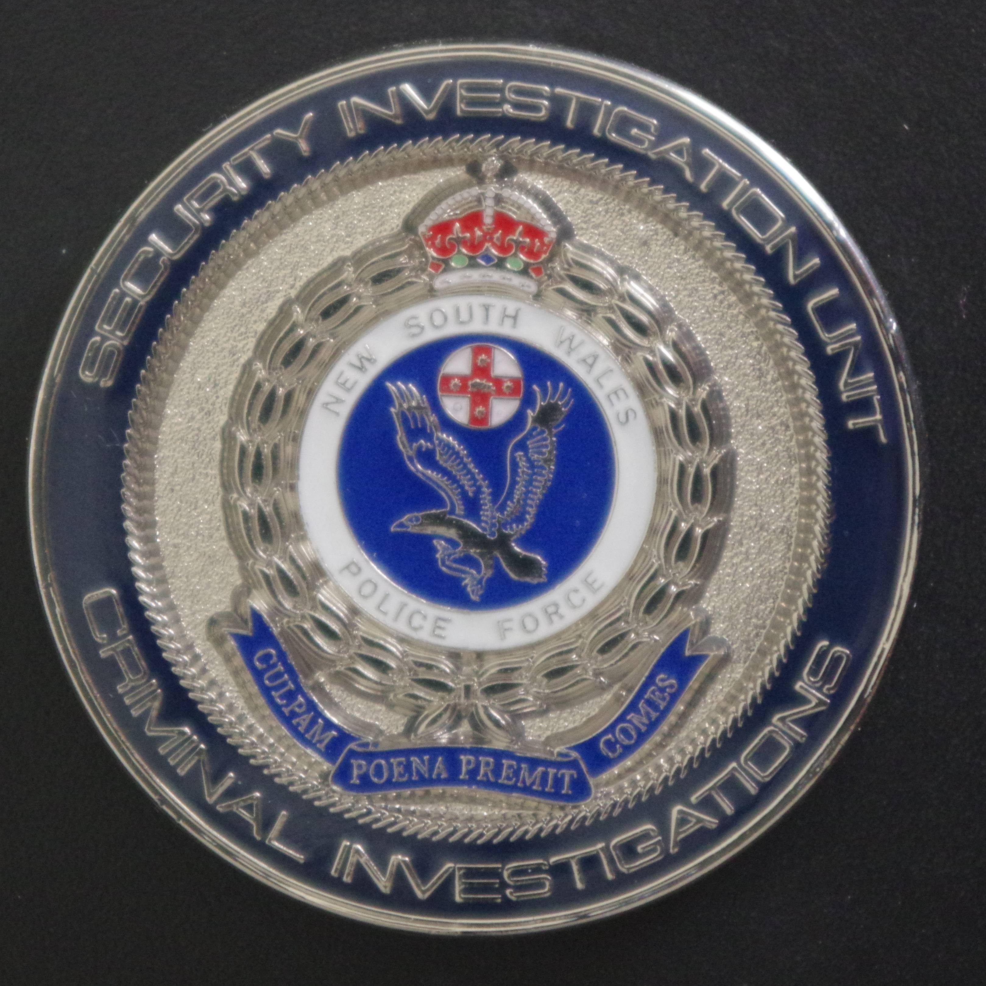 SIU Criminal Investigations — back