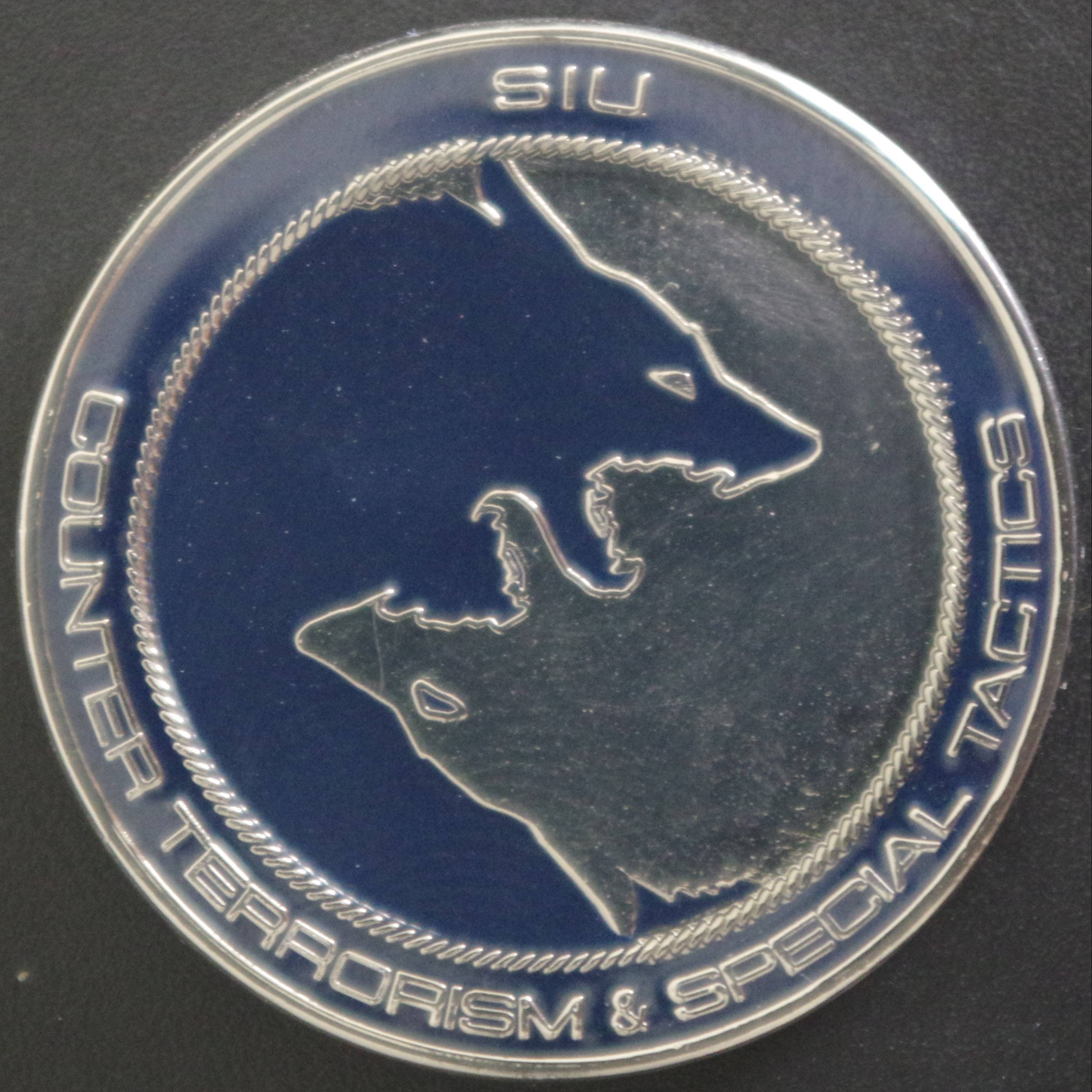 SIU Criminal Investigations — front