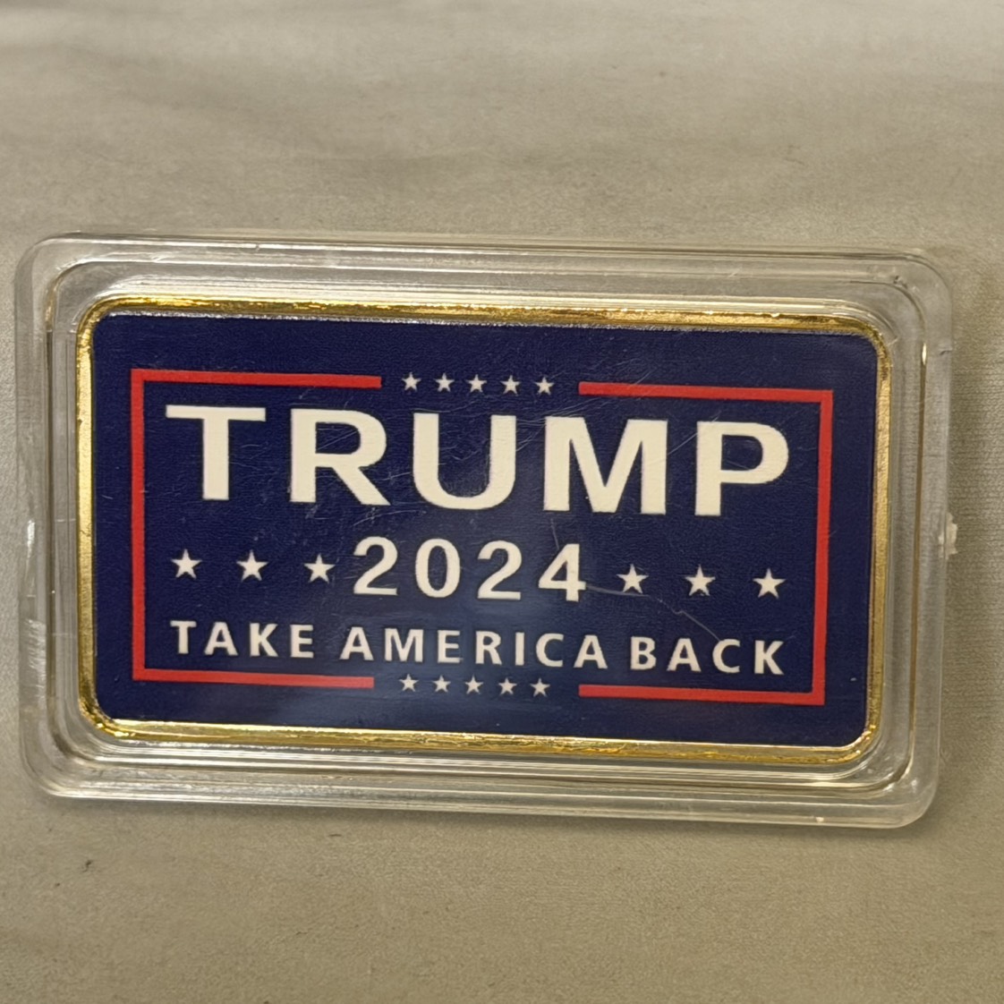 POTUS — back