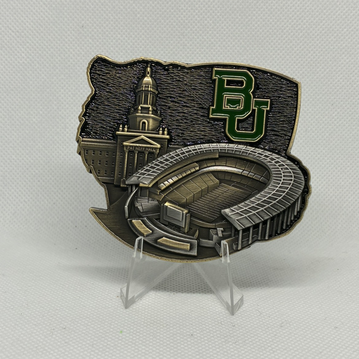 “Sic ‘em bears” — back