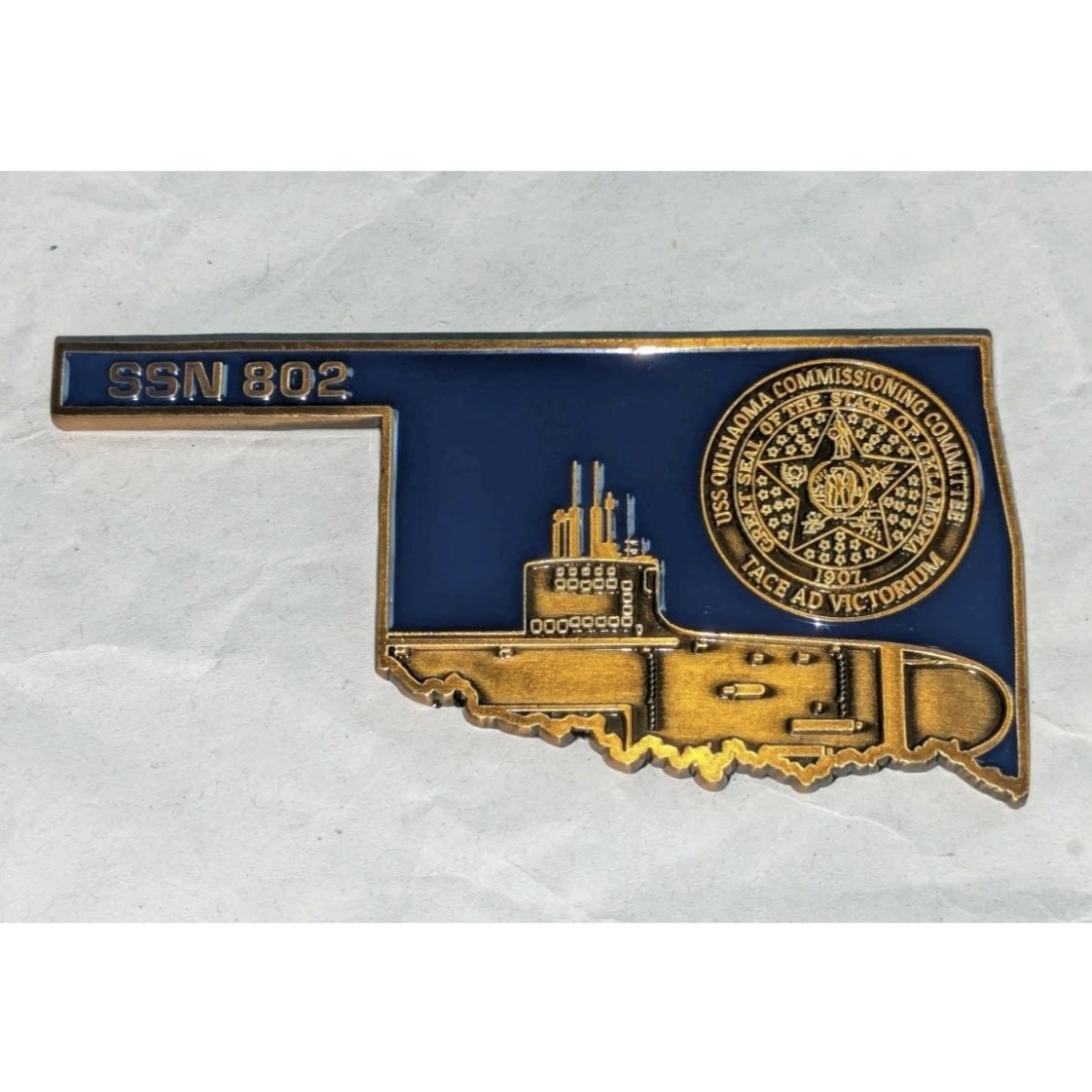 Navy SSN802 — back