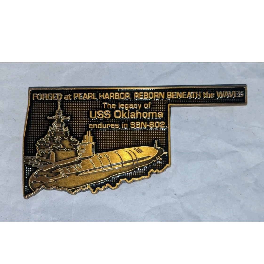 Navy SSN802 — front