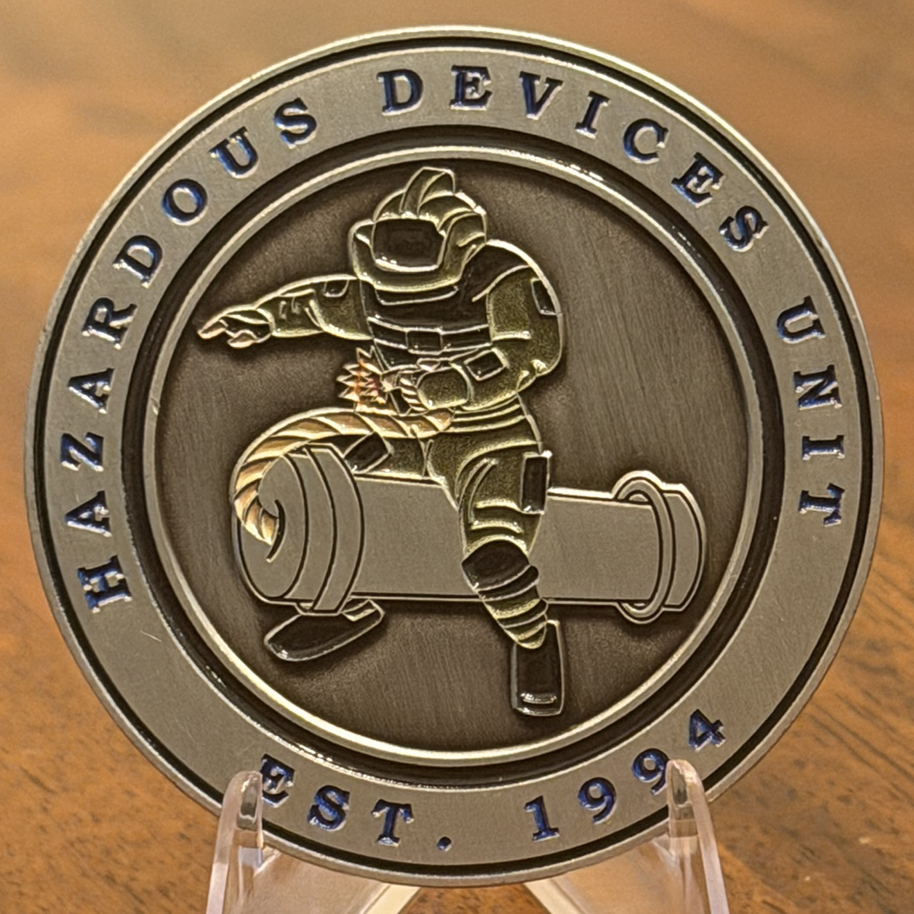 Plano Police Bomb Squad — back