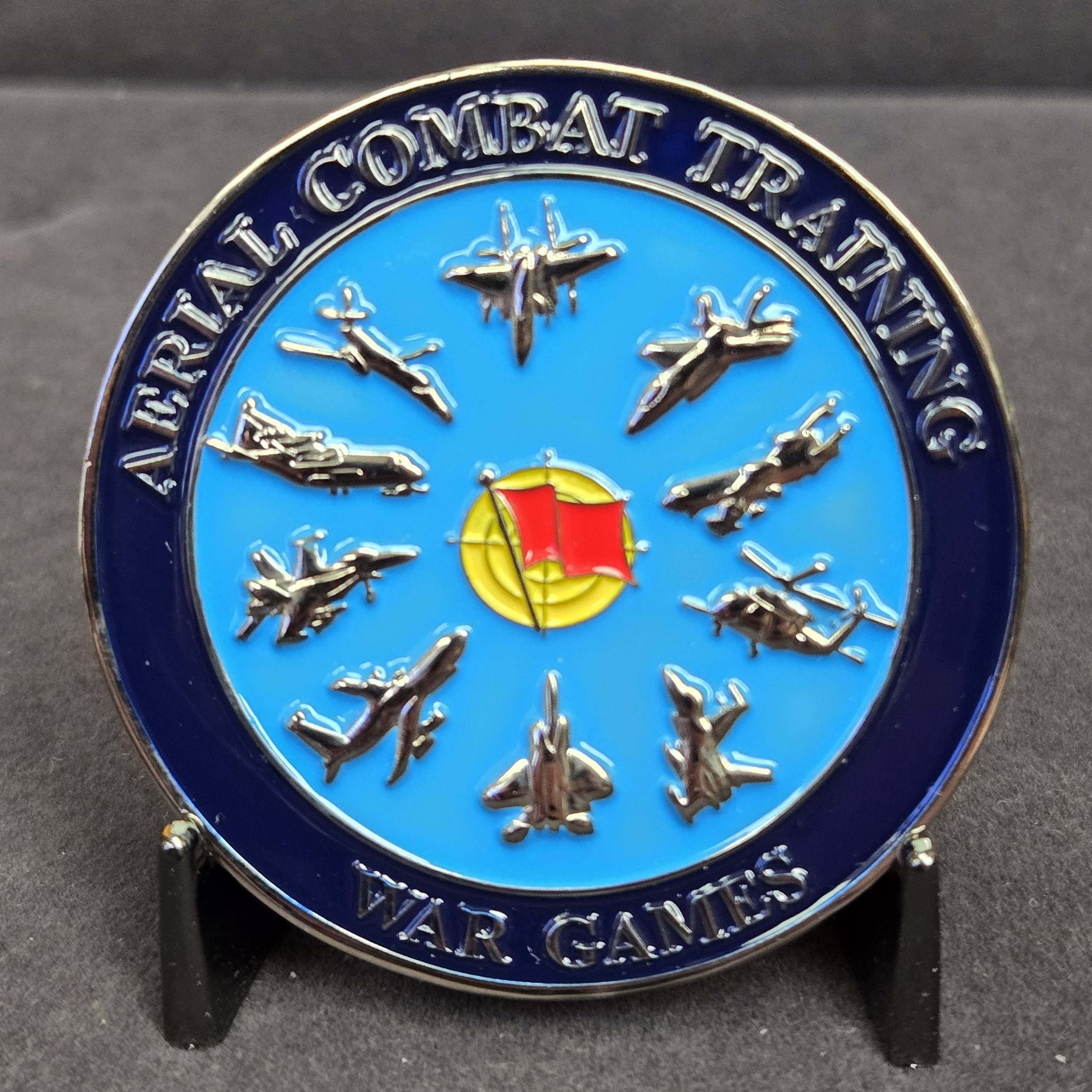 Las Vegas Air Force War Games — back