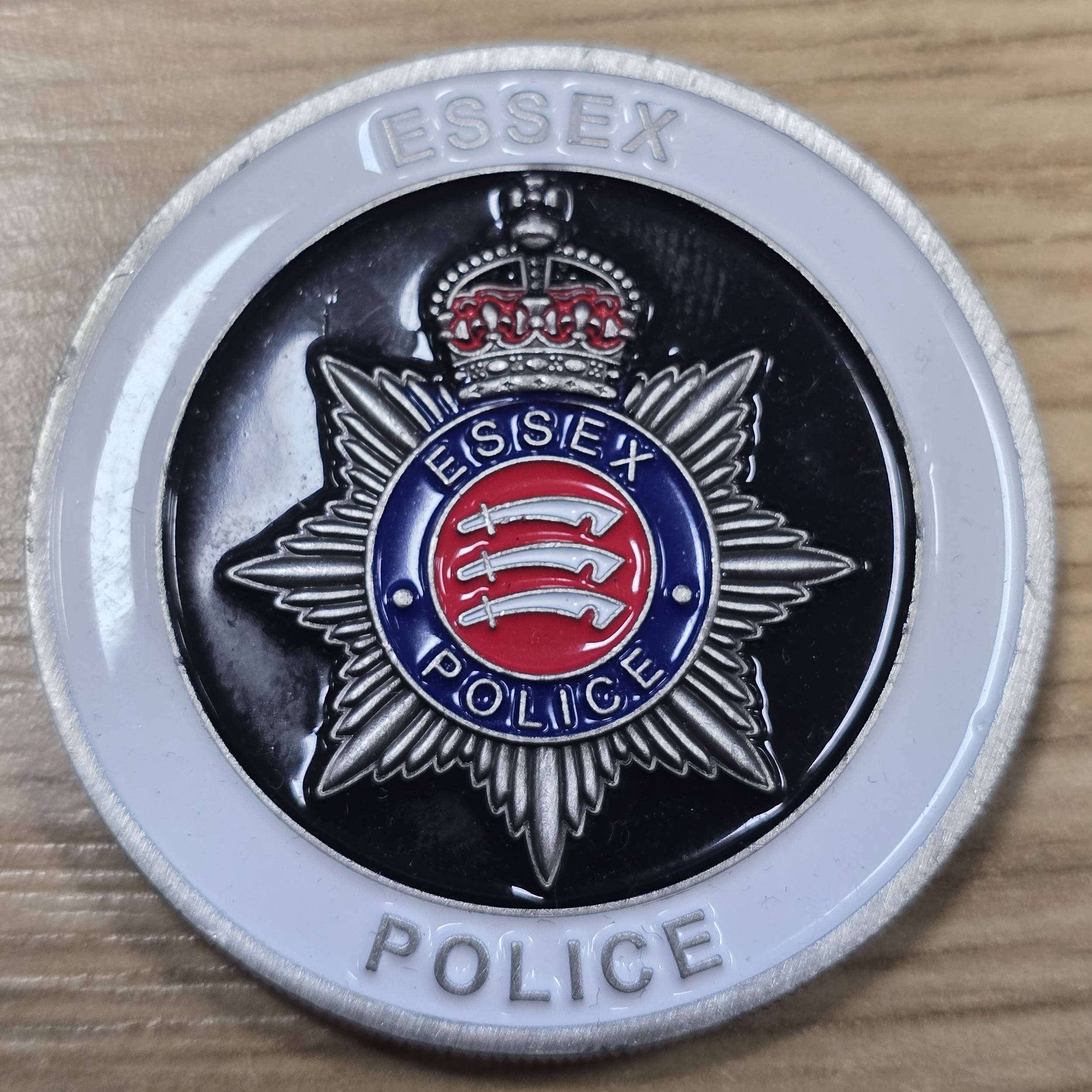 Essex Police Force Support Unit — back