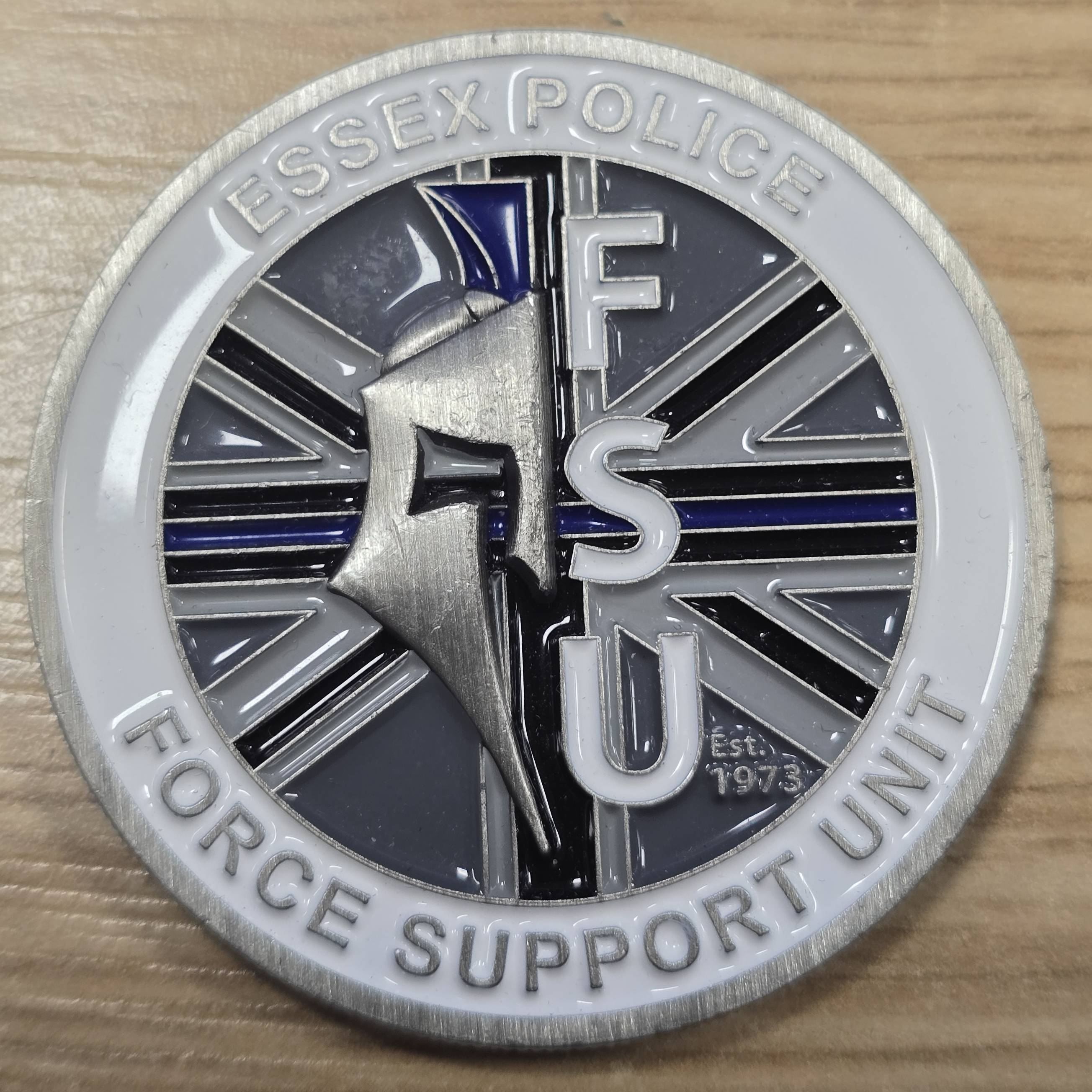 Essex Police Force Support Unit — front