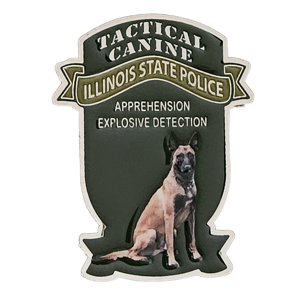 Illinois State Police SWAT K9 — front