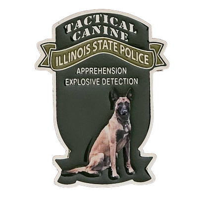 Illinois State Police SWAT K9