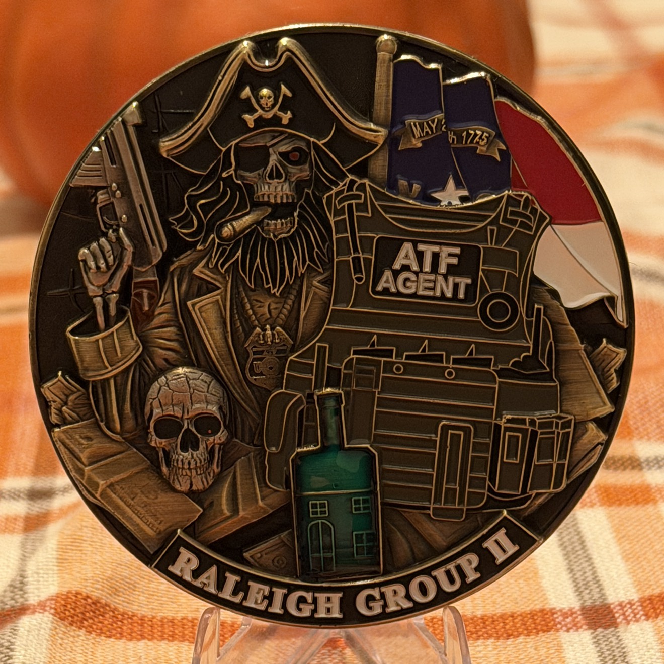 ATF Raleigh Group 2 Pirate — back
