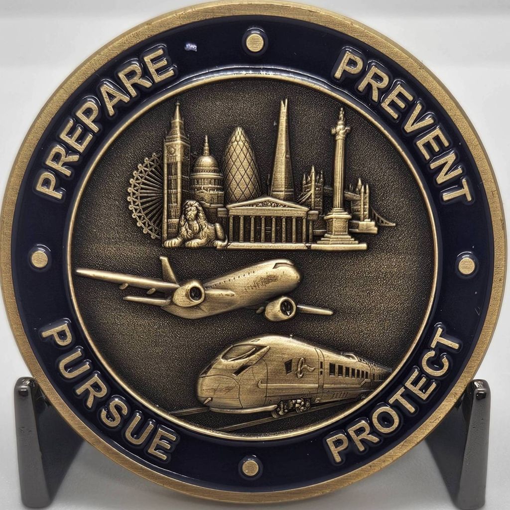 Counter Terrorism Police - Special Branch — back