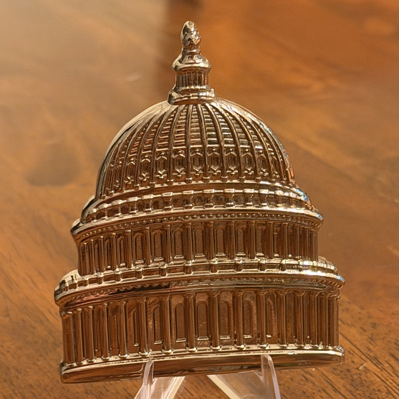 Congress Capital 250th Anniversary — front