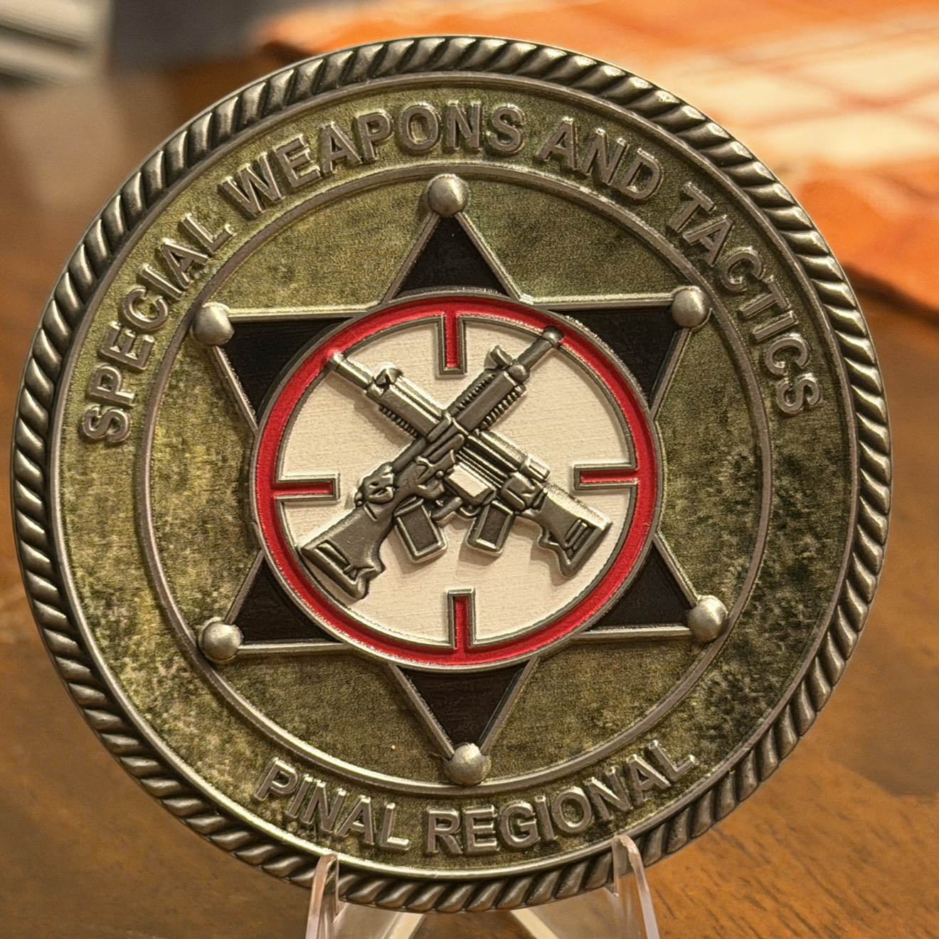 Pineal Regional SWAT — back