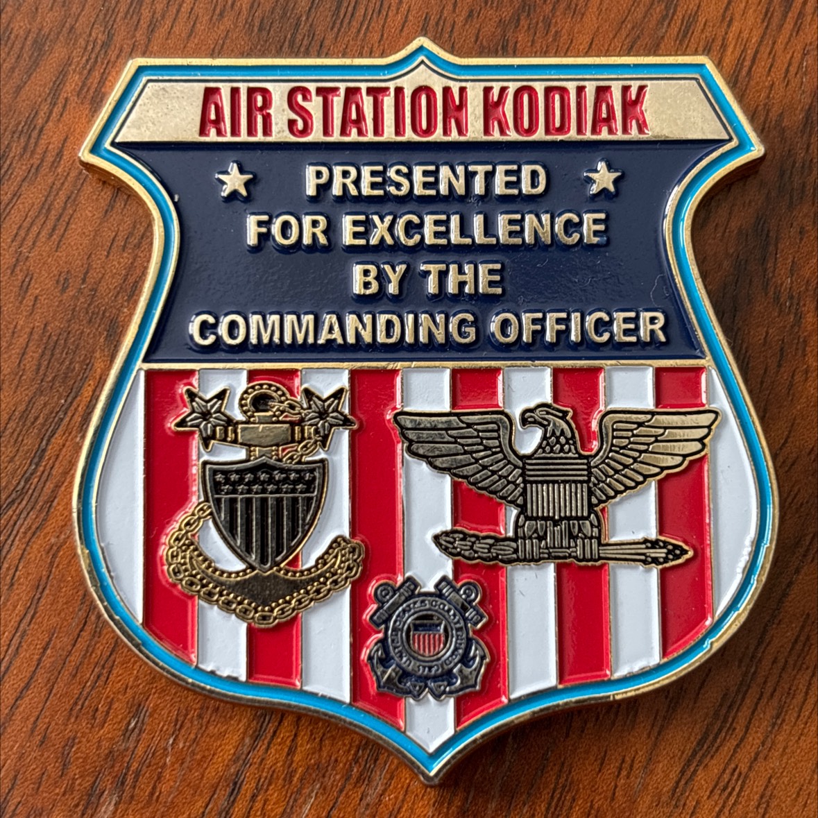 Airsta Kodiak — back