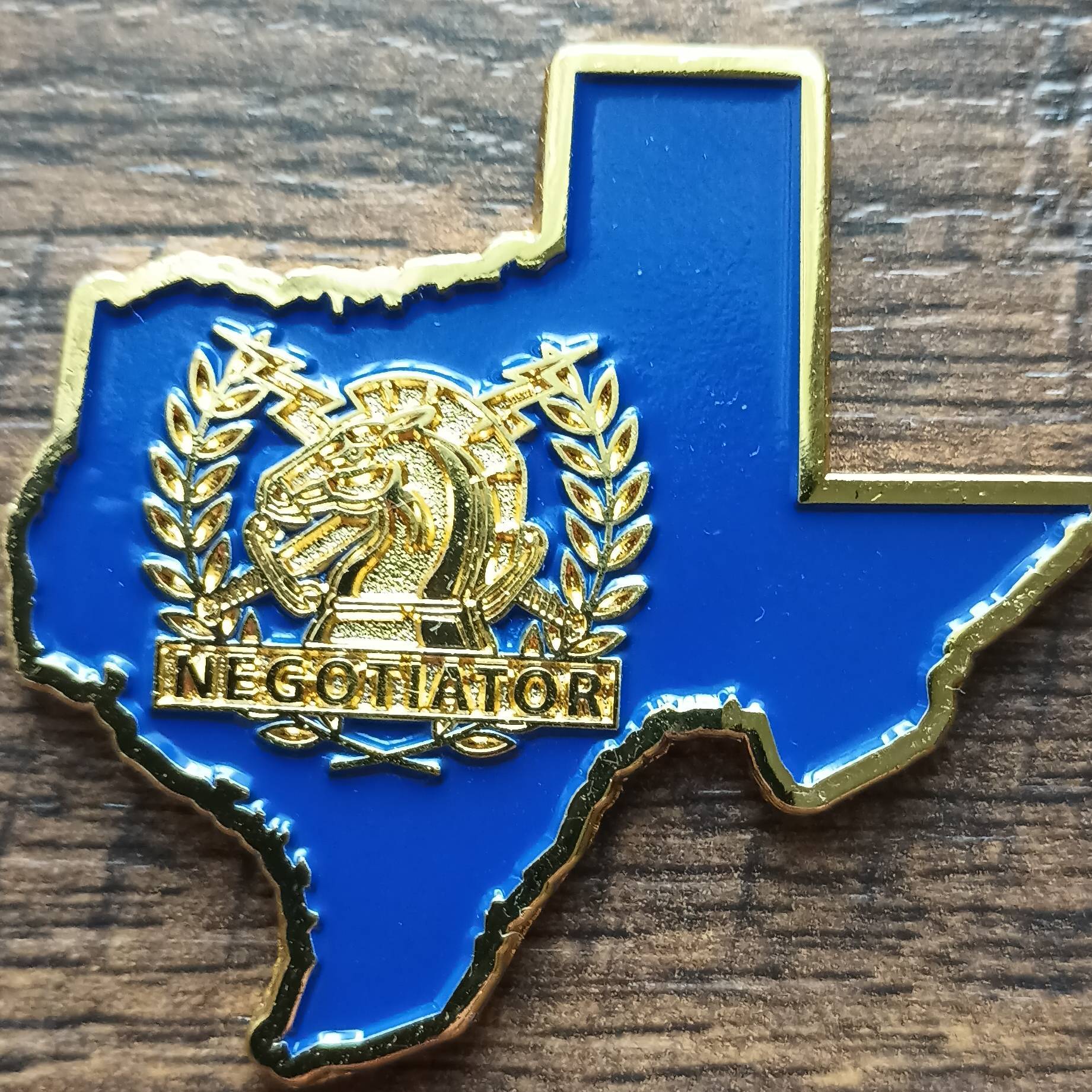 Texas Association of Hostage Negotiators — back