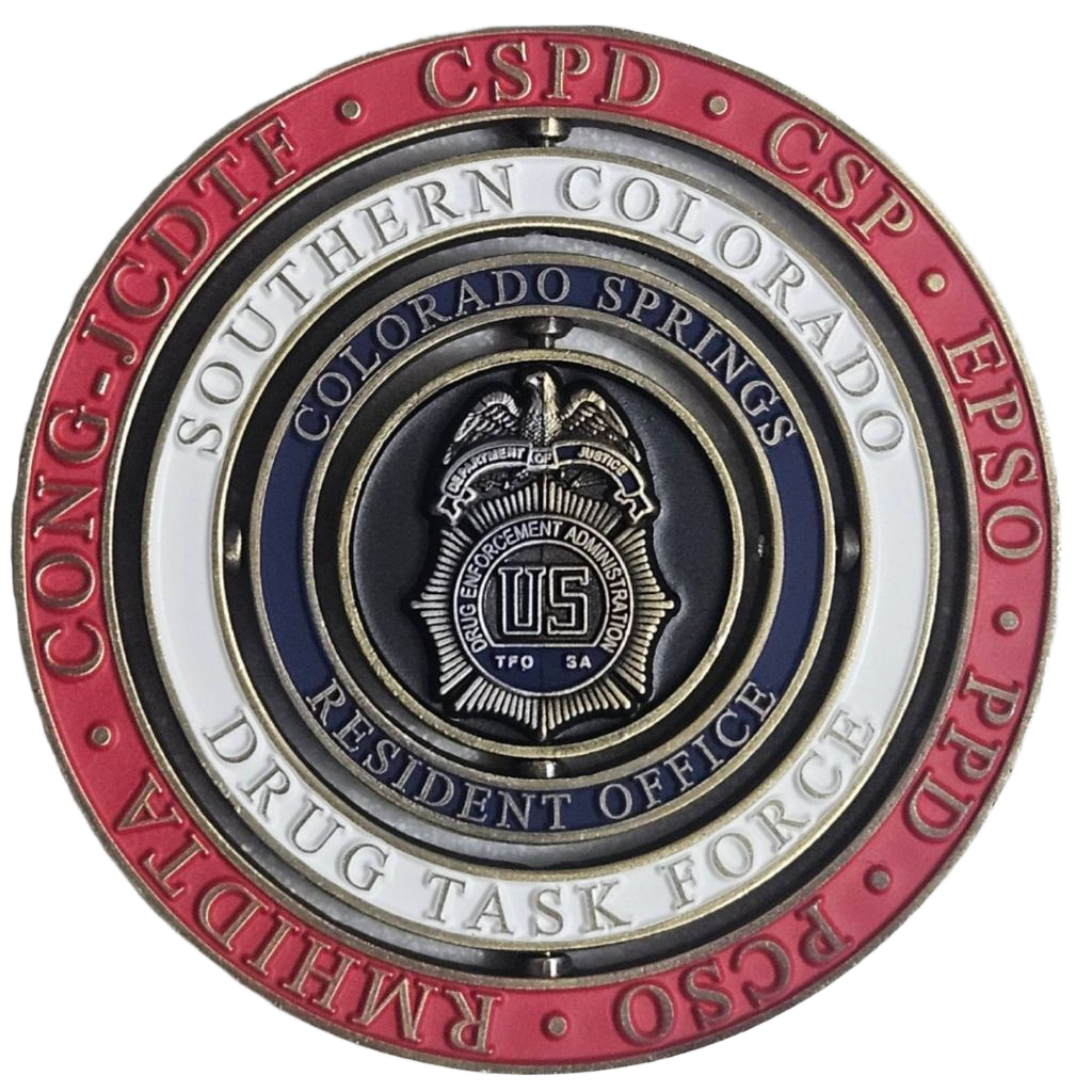 DEA Colorado Springs Drug Task Force — front