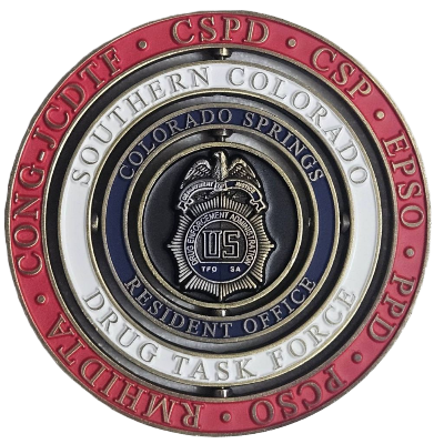 DEA Colorado Springs Drug Task Force
