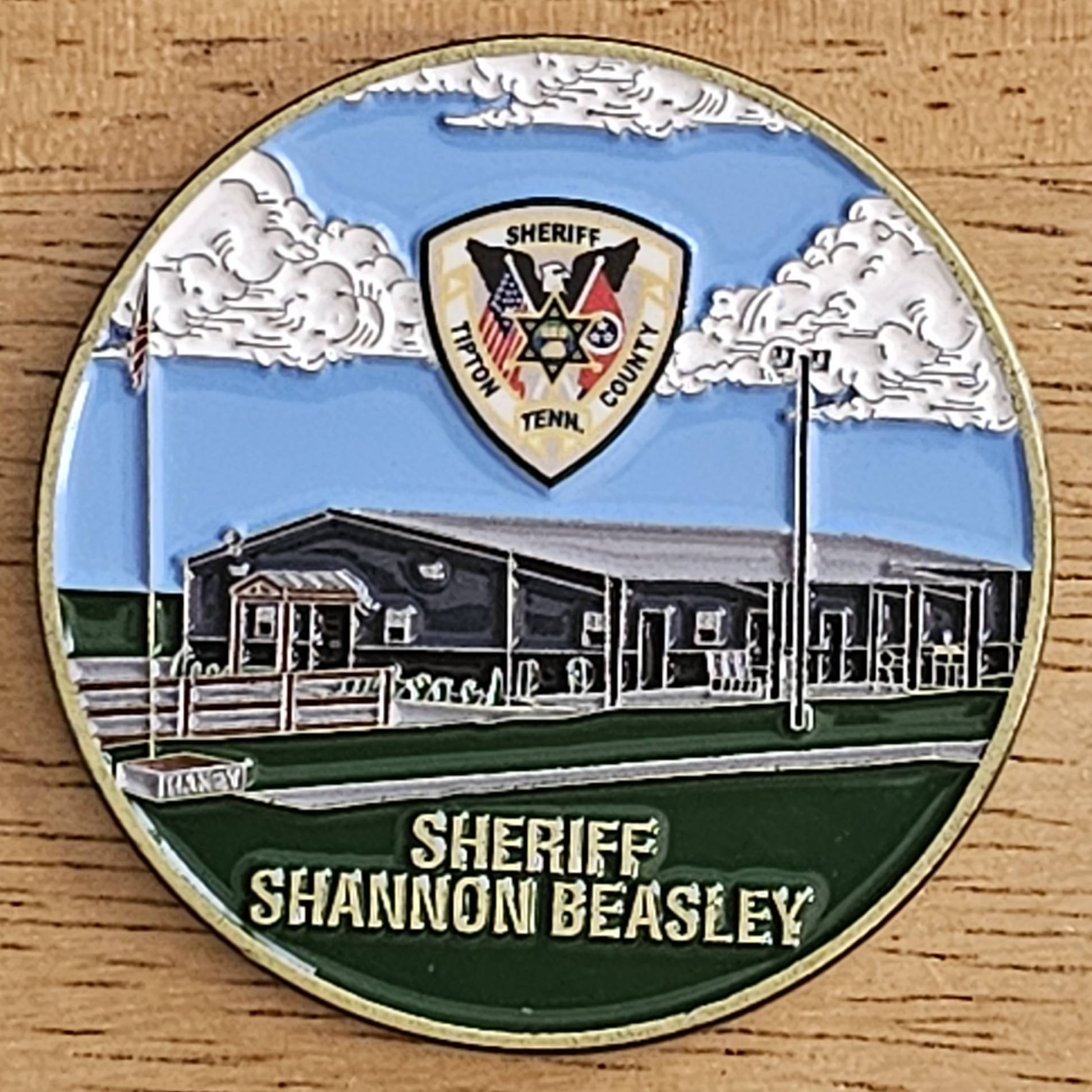 Tipton County Sheriff's Office — front