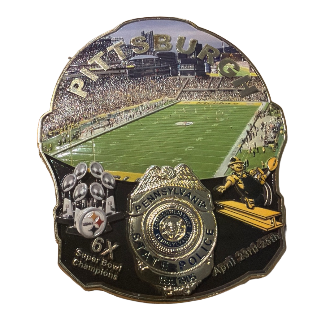 Pennsylvania State Police Draft — back