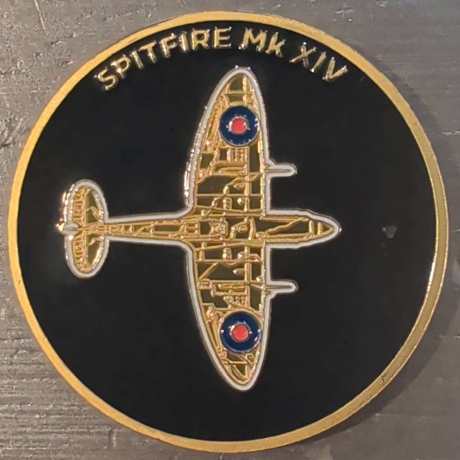 Spitfire Mk XIV — front