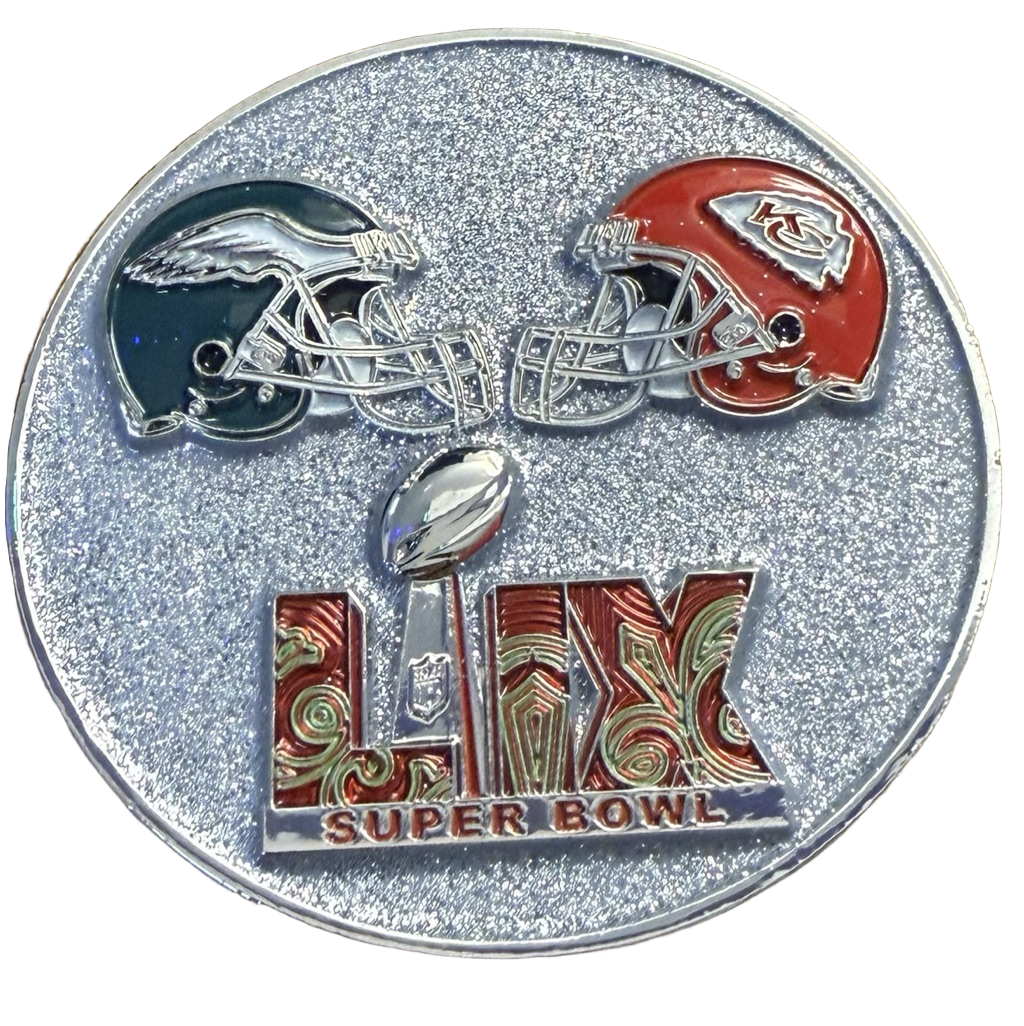 Philadelphia Super Bowl LIX — front