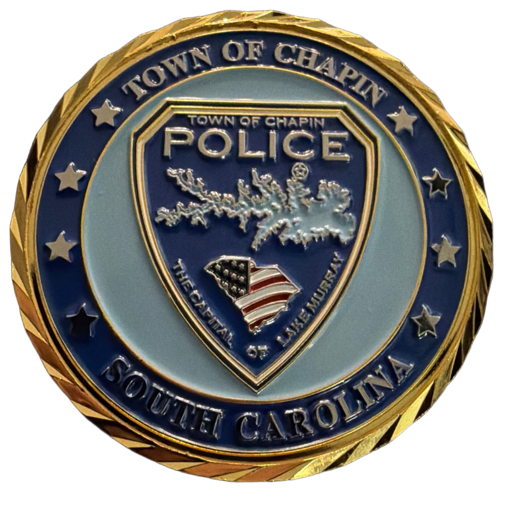 Town Of Chapin PD — back