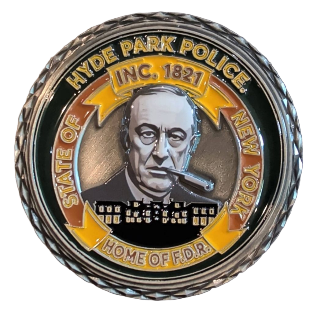 Hyde Park Police Department — back