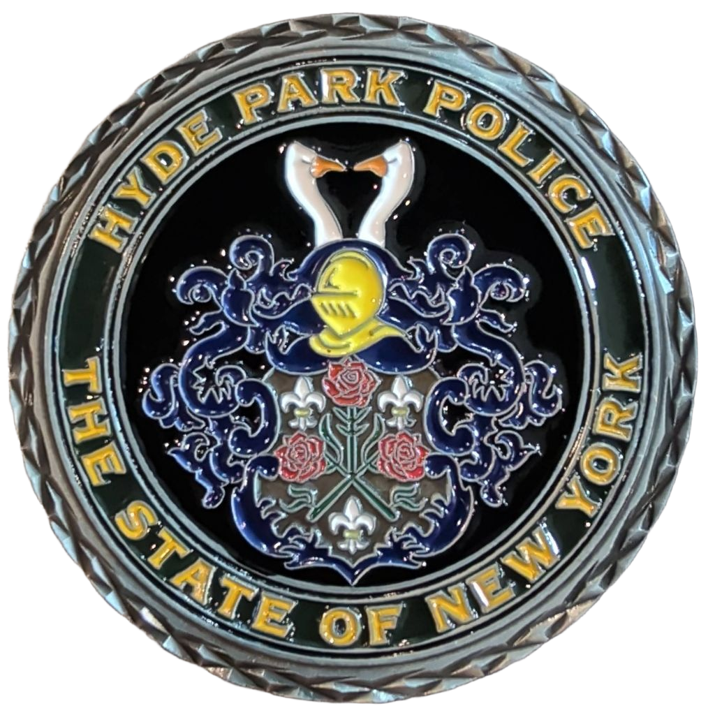 Hyde Park Police Department — front
