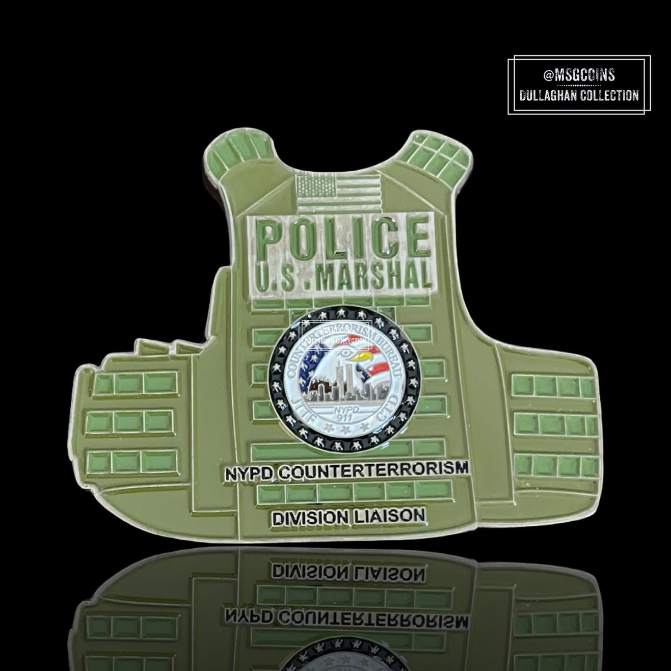 USMS/ NYPD Counterterrorism Division — front