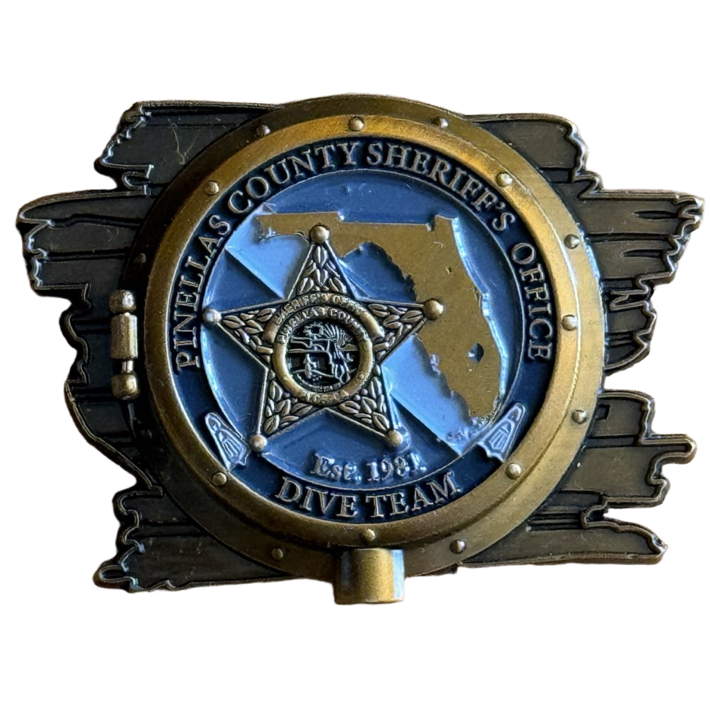 Pinellas County Sheriff - Dive Team (Florida) — front