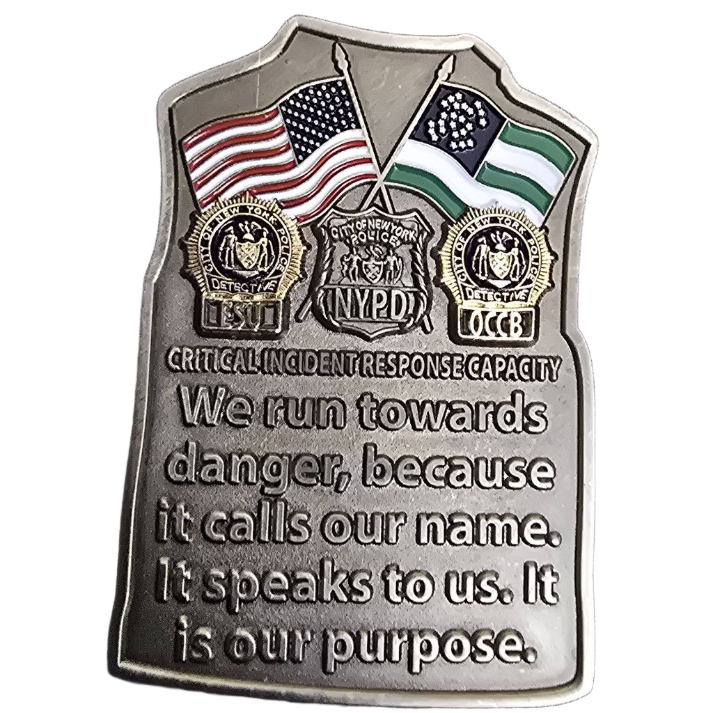 NYPD critical Incident response capacity — back
