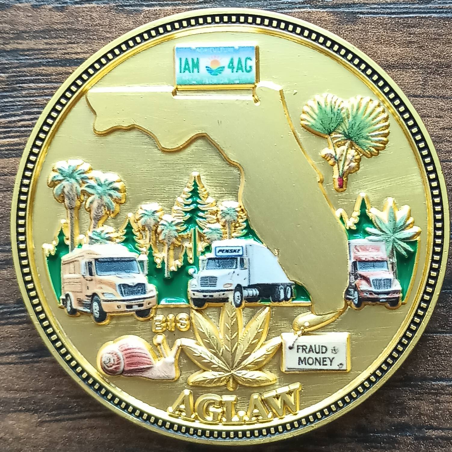 Florida Department of Agriculture — back
