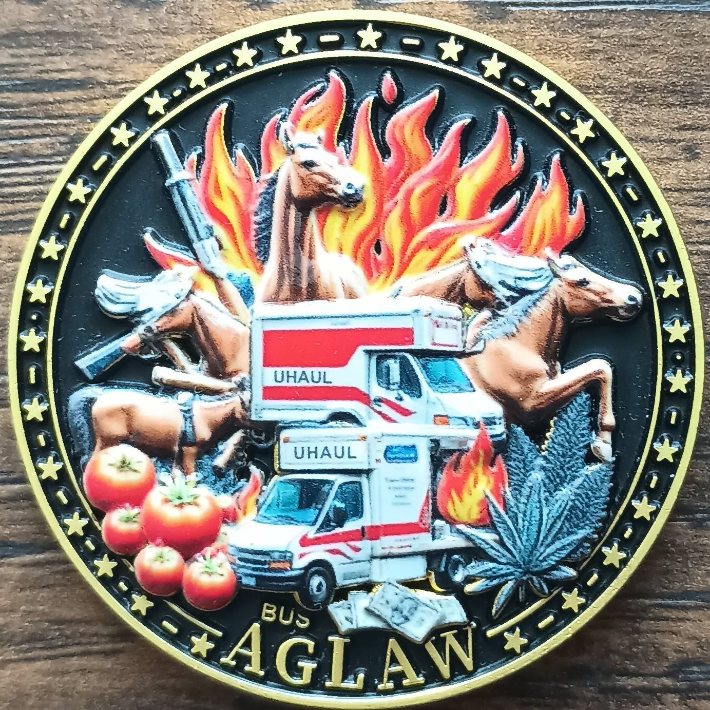 Florida Department of Agriculture — front