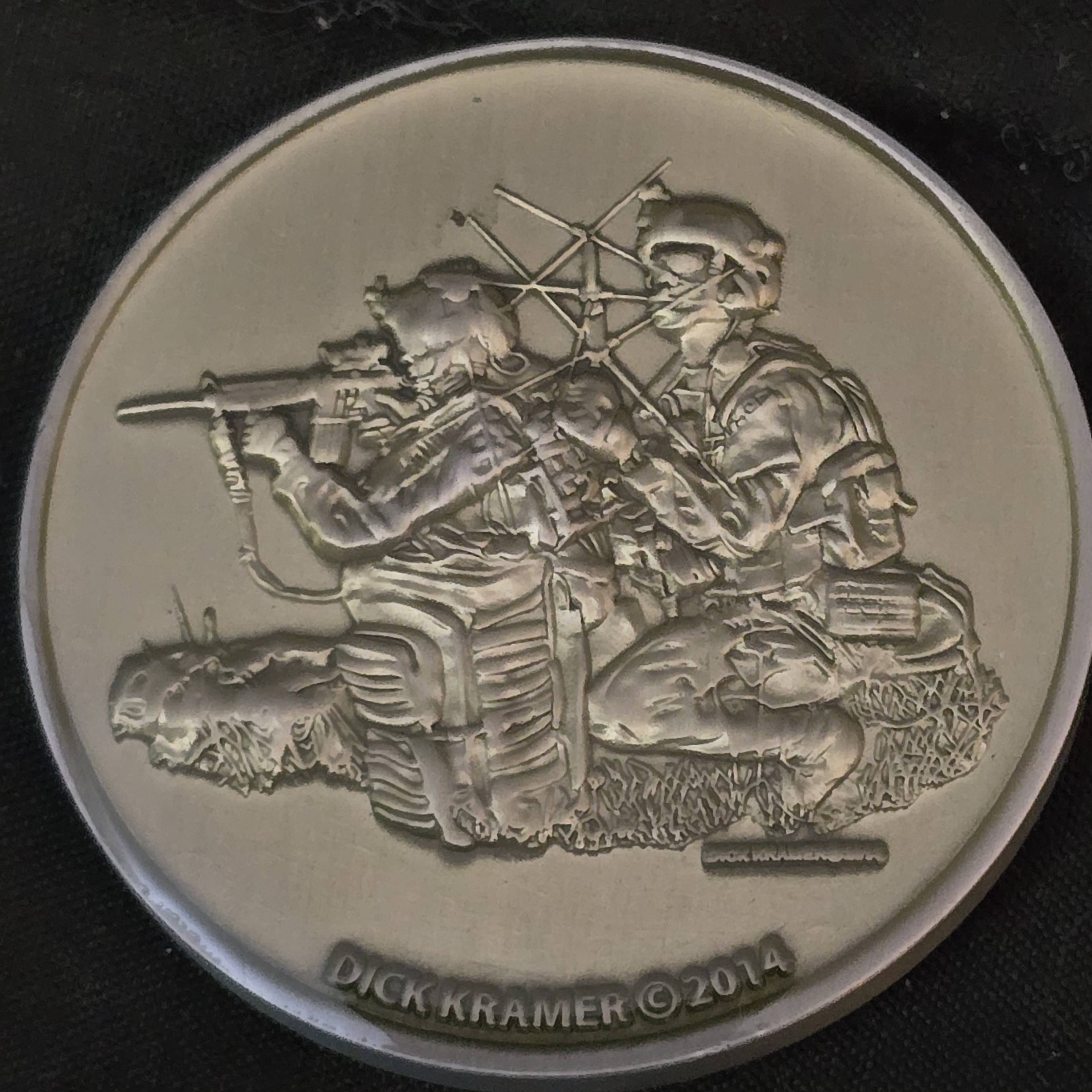 Forward air controllers TACP — back