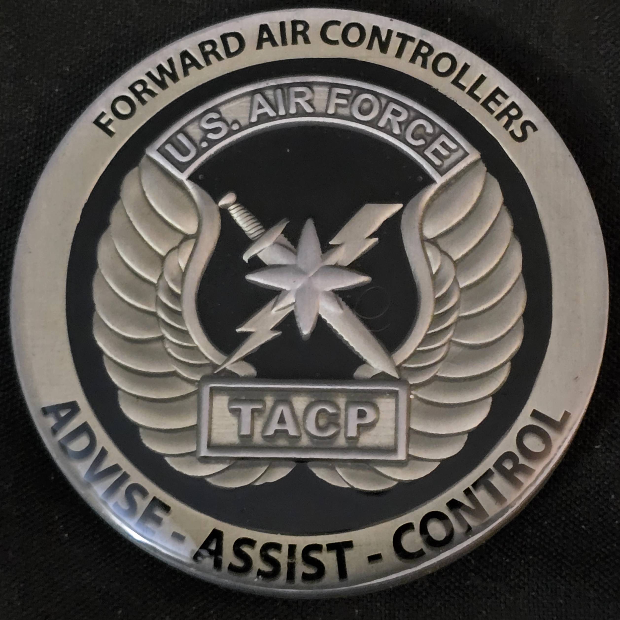 Forward air controllers TACP — front