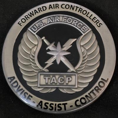 Forward air controllers TACP