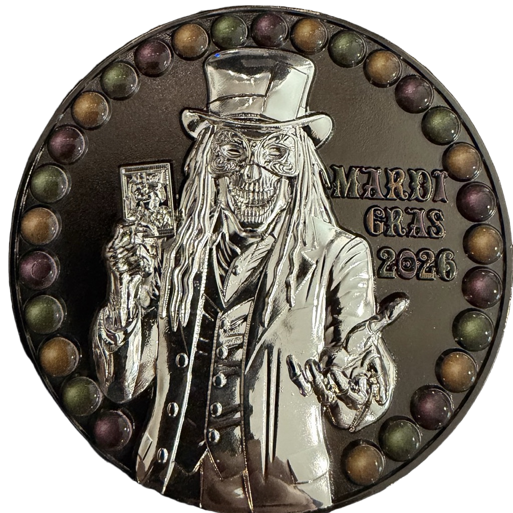 Universal Mardi Gras 2026 — front