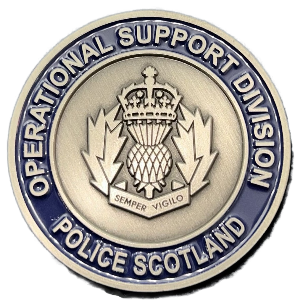 Police Scotland Police Search Advisor — back