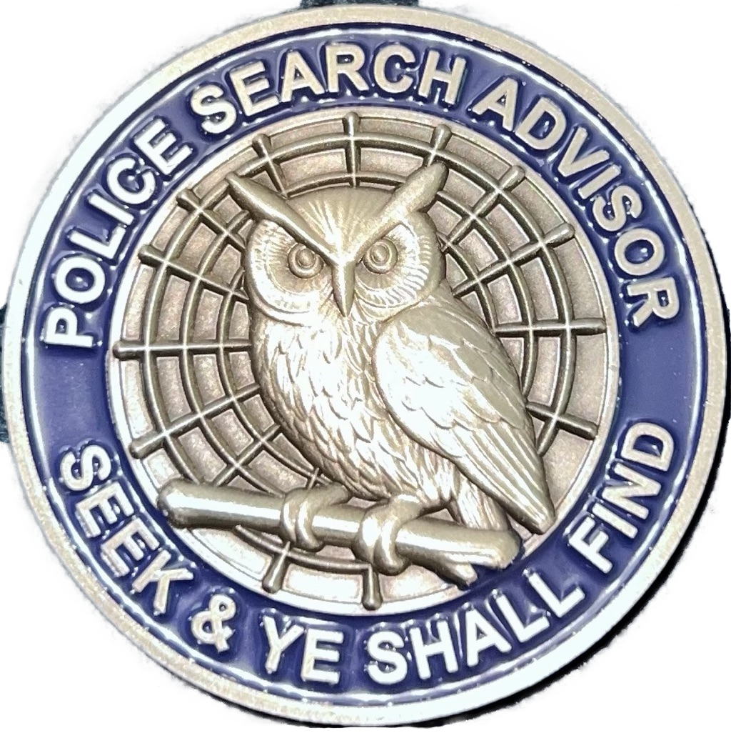 Police Scotland Police Search Advisor — front