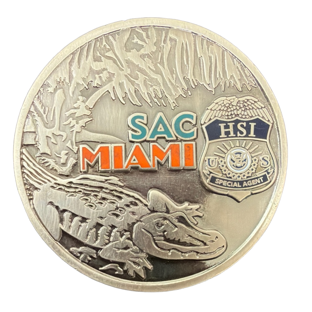 HSI  SAC Miami — front