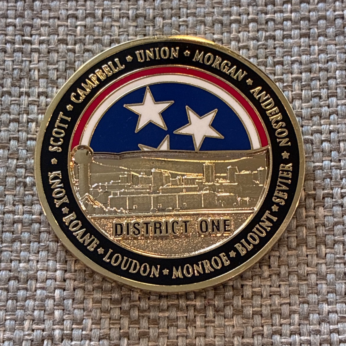 THP District 1 (original) — front
