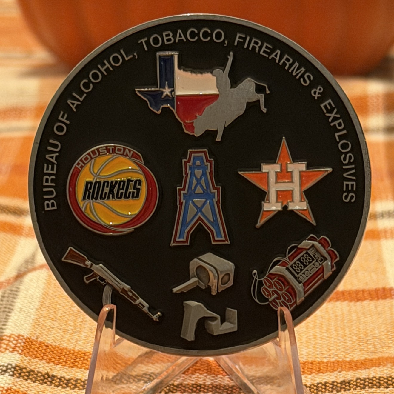 ATF Houston TAG — front