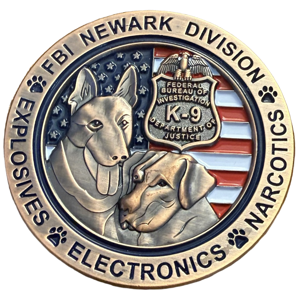 FBI Newark Division — front