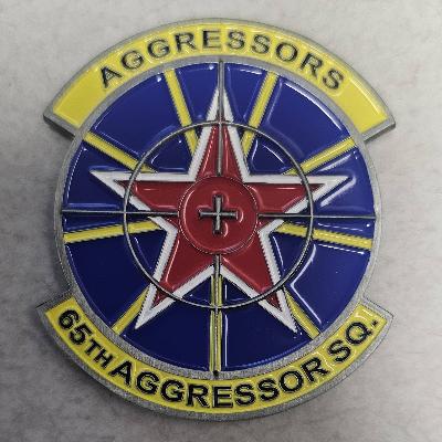 65th Aggressor SQ - Nellis AFB - Lightning Driver